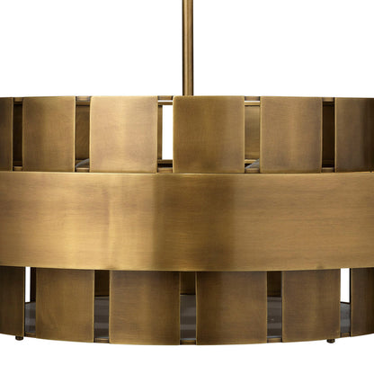 Orbit Chandelier in Detail.