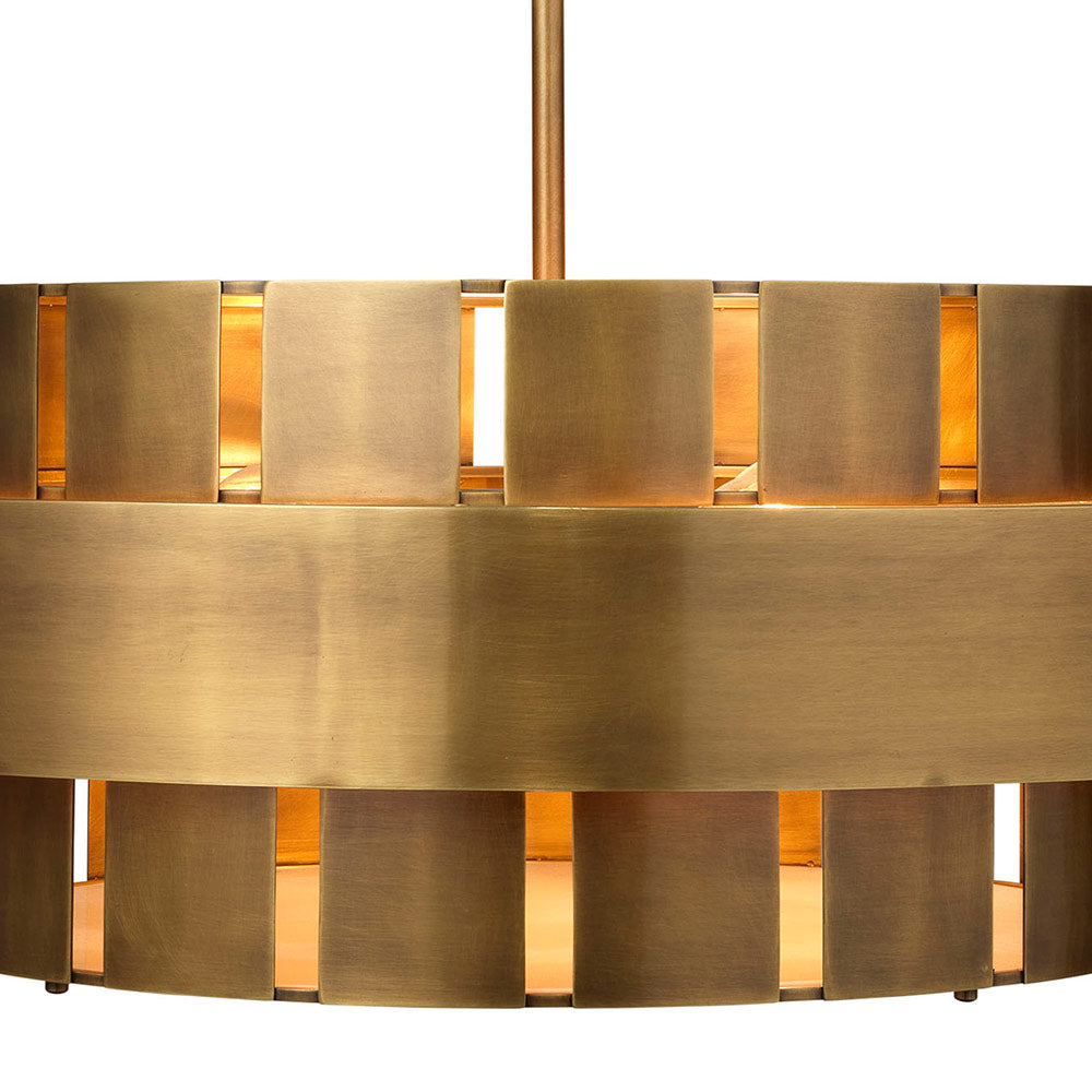 Orbit Chandelier in Detail.