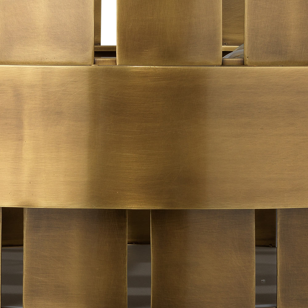 Orbit Chandelier in Detail.