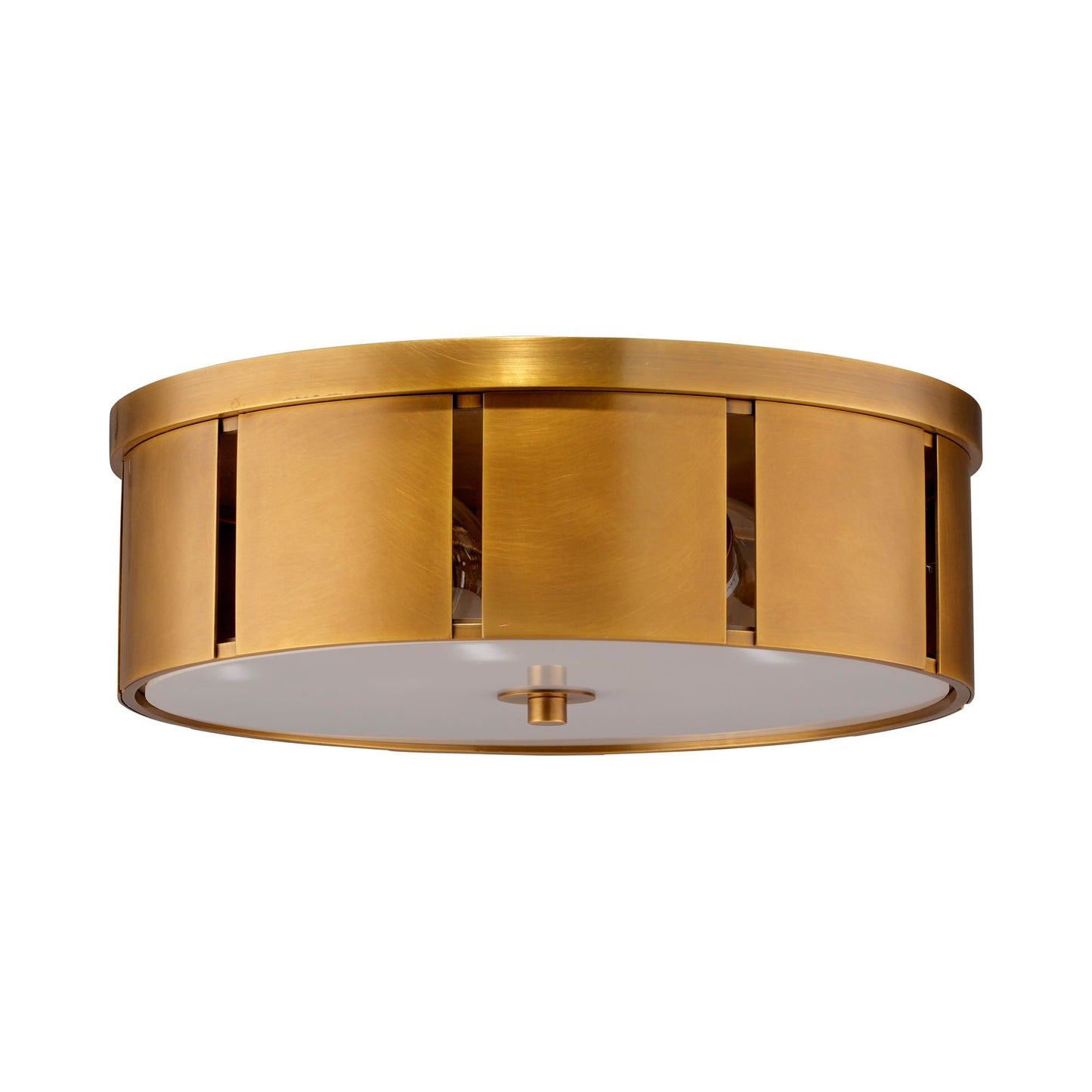 Orbit Flush Mount Ceiling Light in Detail.