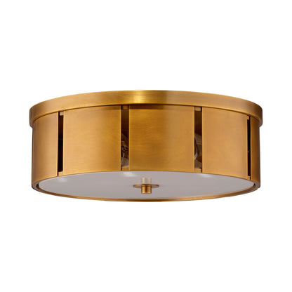 Orbit Flush Mount Ceiling Light in Detail.