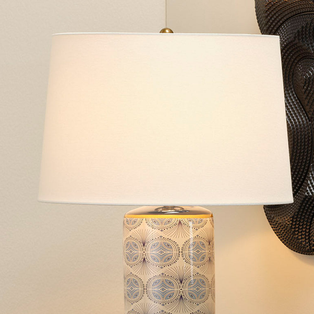 Orbital Table Lamp in Detail.