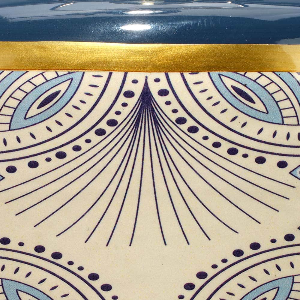 Orbital Table Lamp in Detail.