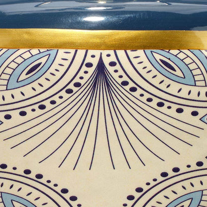 Orbital Table Lamp in Detail.