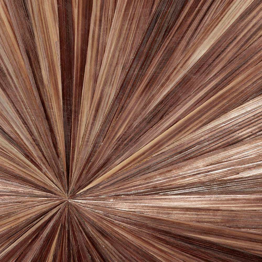 Palm Table Lamp in Detail.