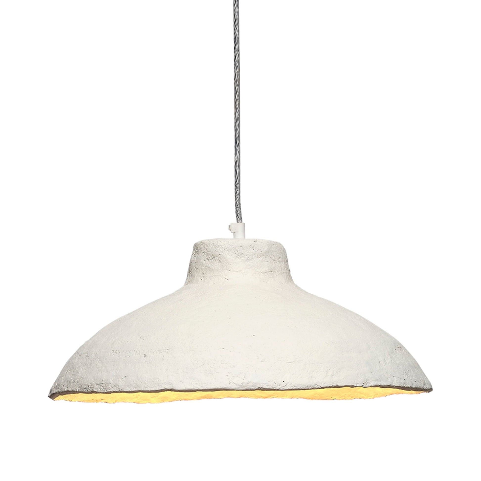 Parchment Pendant Light.