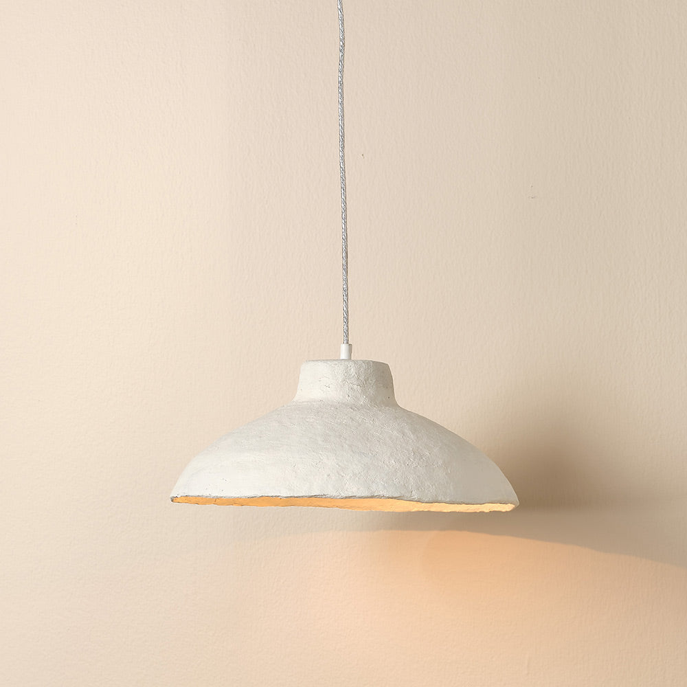 Parchment Pendant Light in Detail.