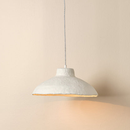 Parchment Pendant Light in Detail.