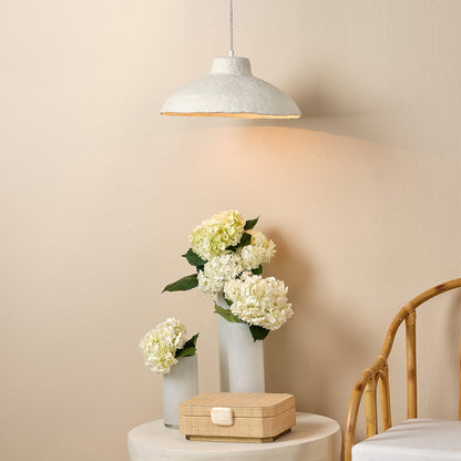 Parchment Pendant Light in Detail.
