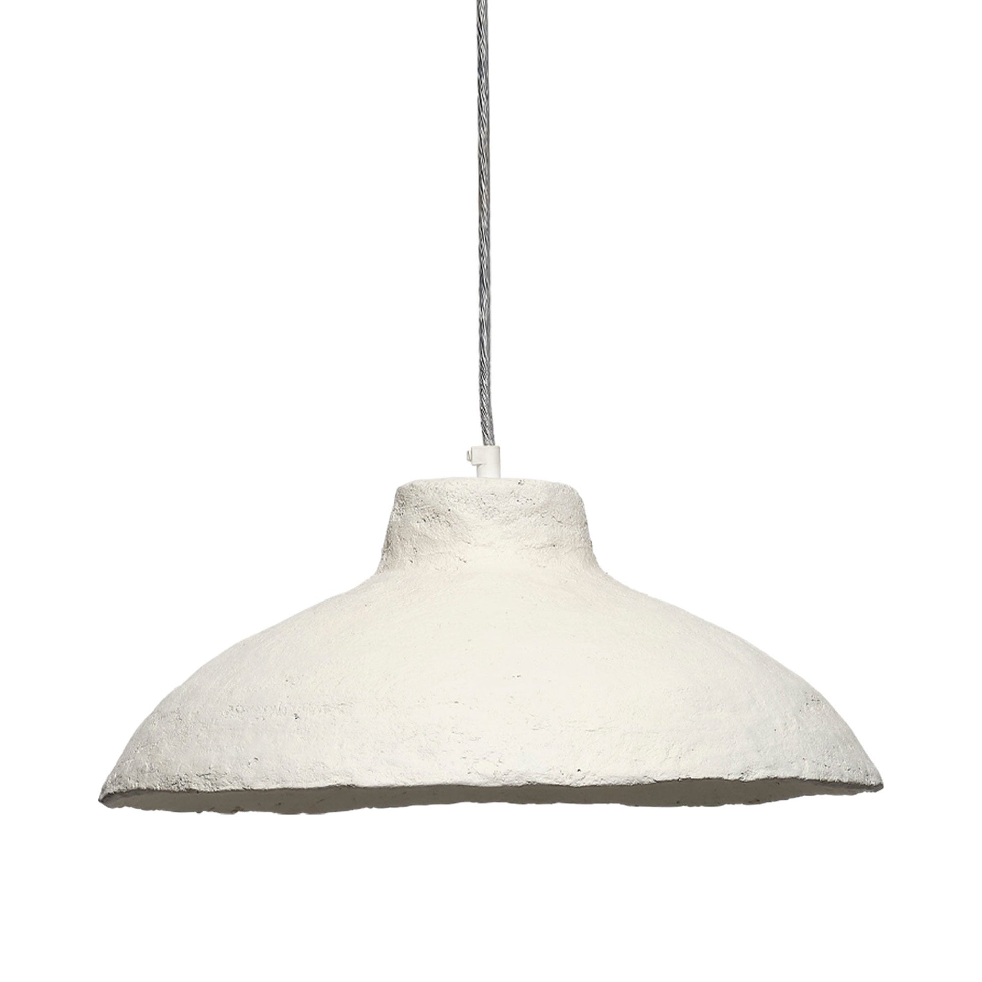 Parchment Pendant Light in Detail.