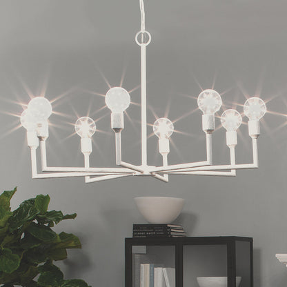 Park Chandelier in Detail.