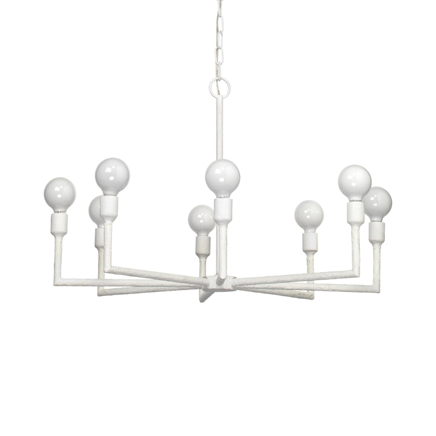 Park Chandelier in Detail.