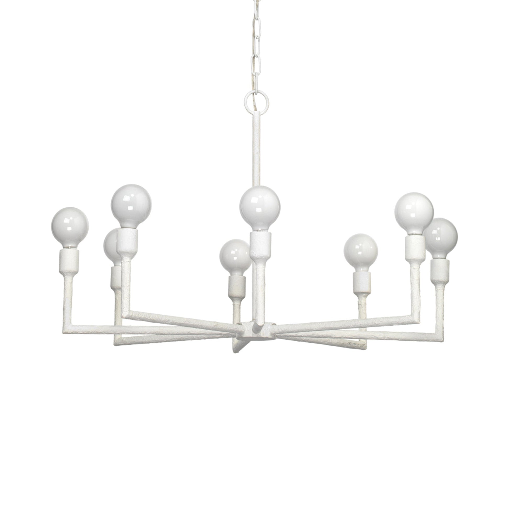Park Chandelier in Detail.