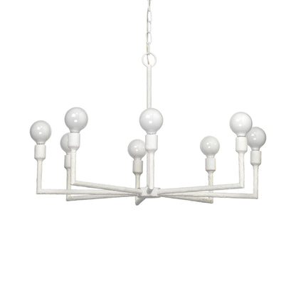 Park Chandelier in Detail.