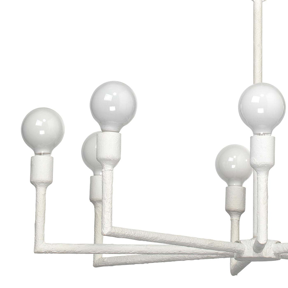 Park Chandelier in Detail.