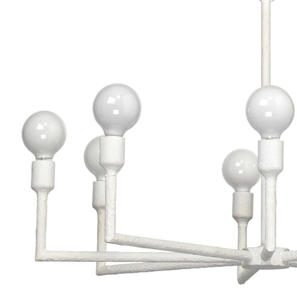 Park Chandelier in Detail.
