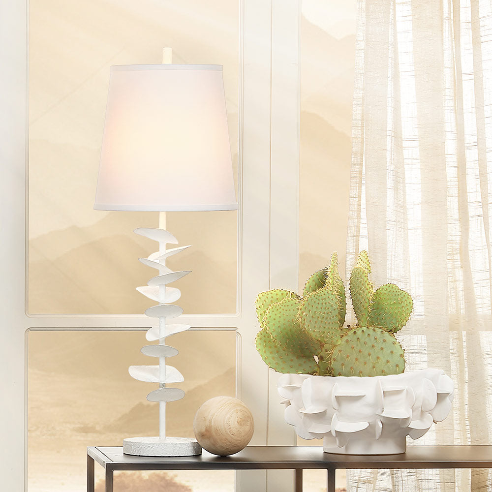 Petals Table Lamp in Detail.