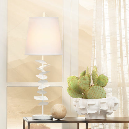 Petals Table Lamp in Detail.