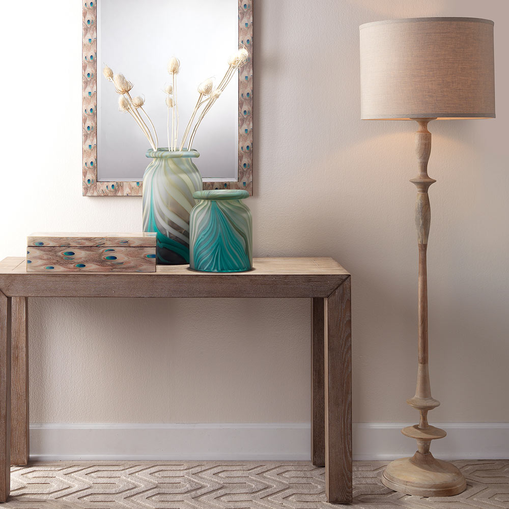 Petite Paro Floor Lamp in Detail.