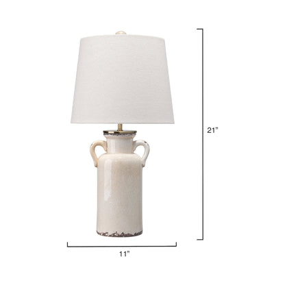 Piper Table Lamp - line drawing.