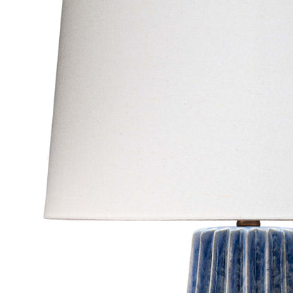 Pleated Table Lamp in Detail.
