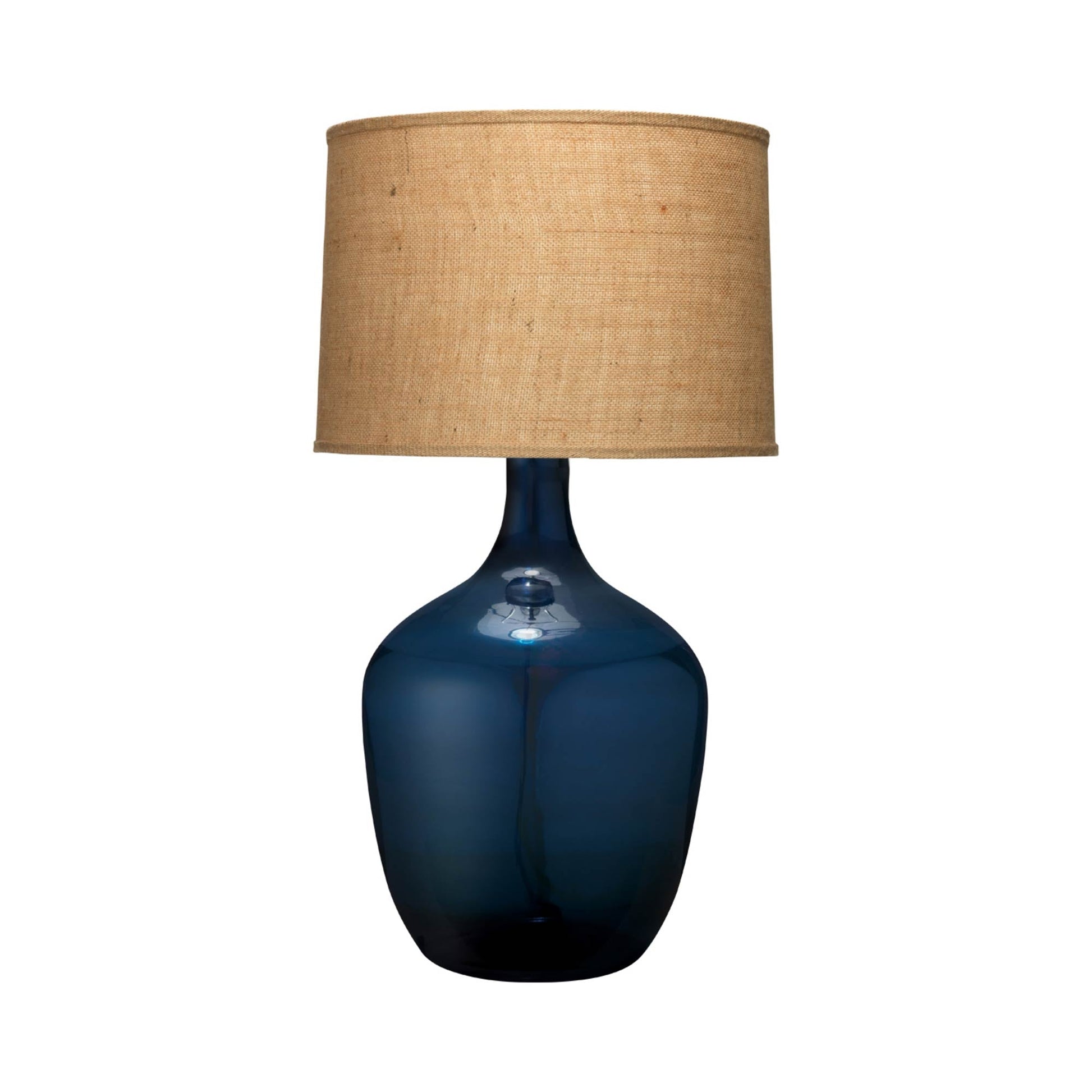 Plum Table Lamp in Blue.