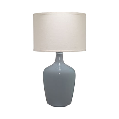 Plum Table Lamp in Grey.