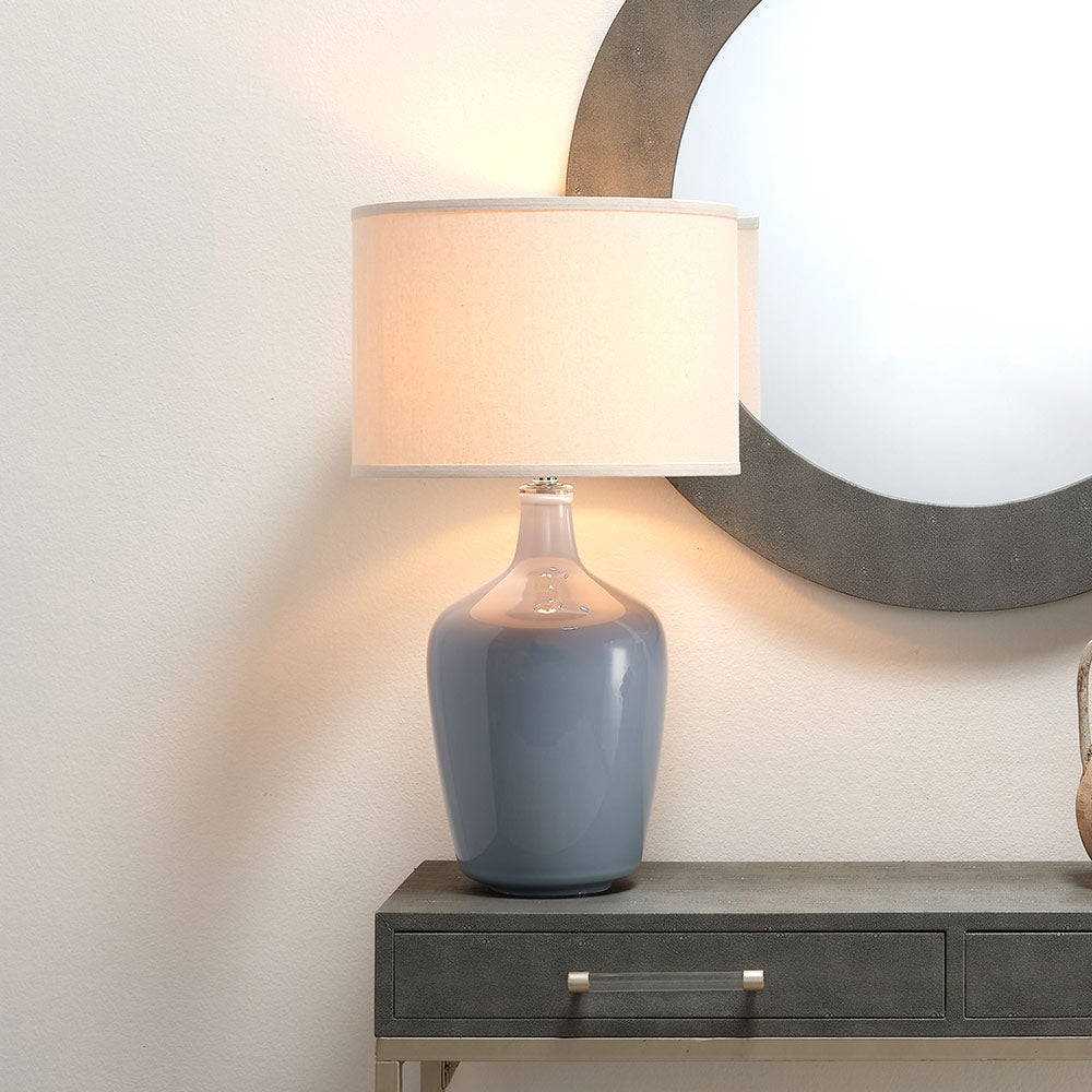 Plum Table Lamp in Detail.