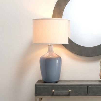 Plum Table Lamp in Detail.