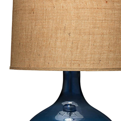 Plum Table Lamp in Detail.