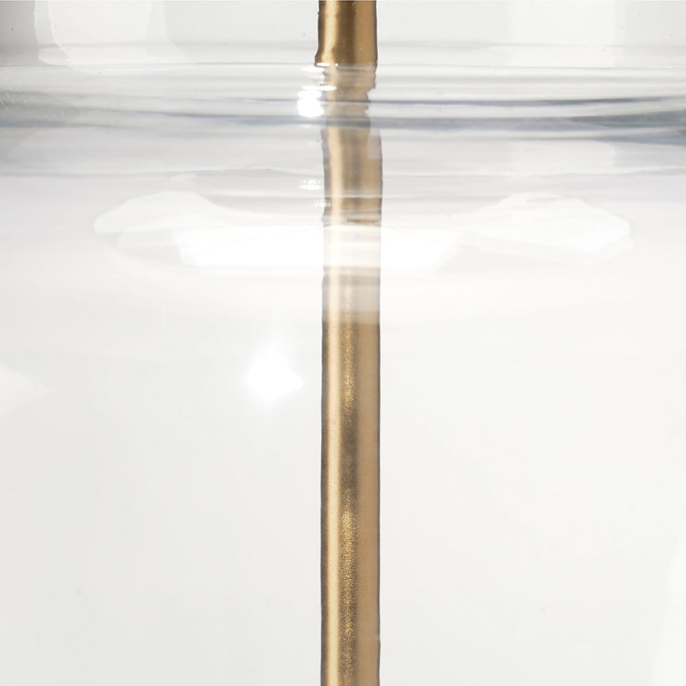 Poised Table Lamp in Detail.
