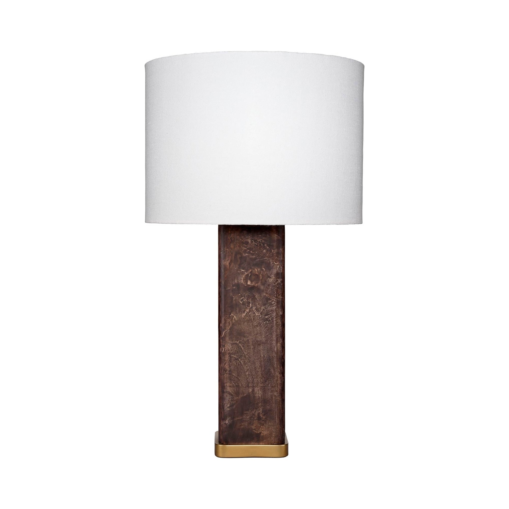 Preston Table Lamp in Grey.