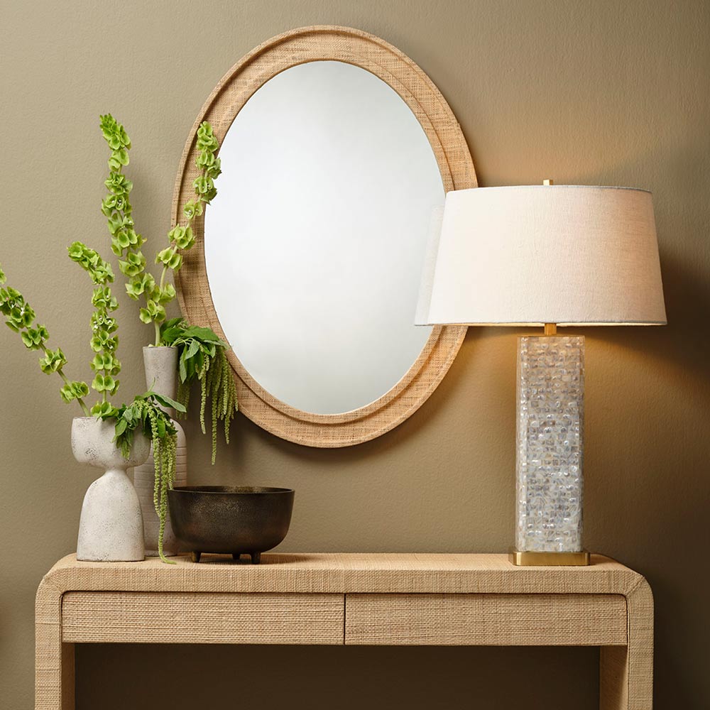 Preston Table Lamp in Detail.