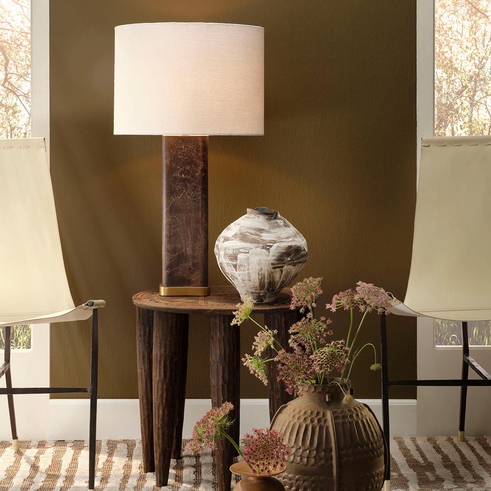 Preston Table Lamp in Detail.