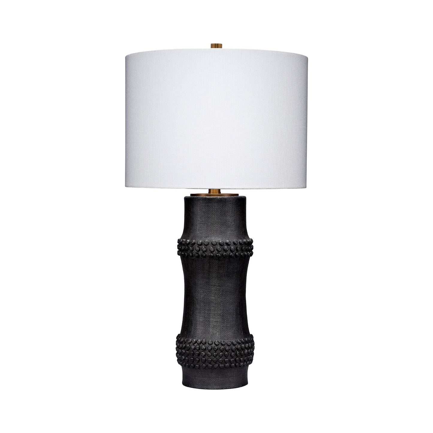Rail Table Lamp in Black.