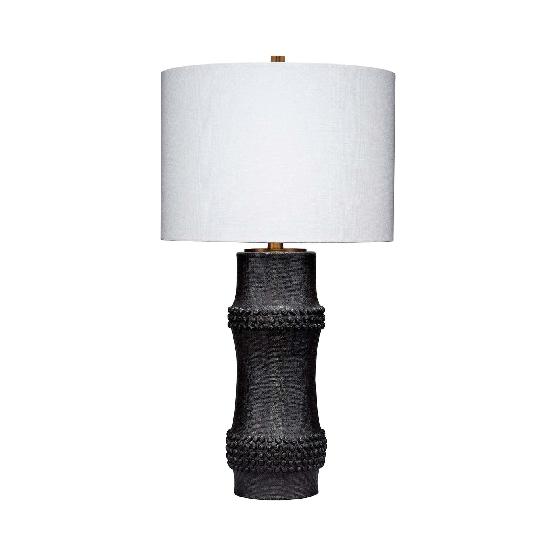 Rail Table Lamp in Black.