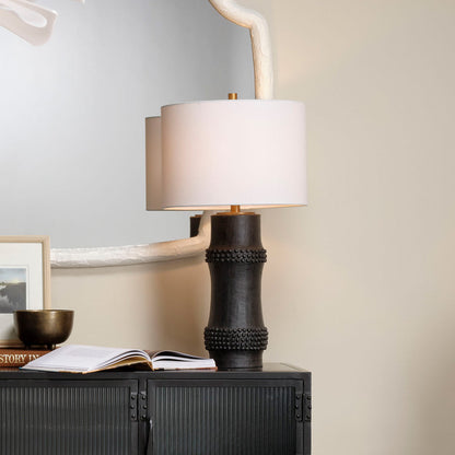 Rail Table Lamp in Detail.