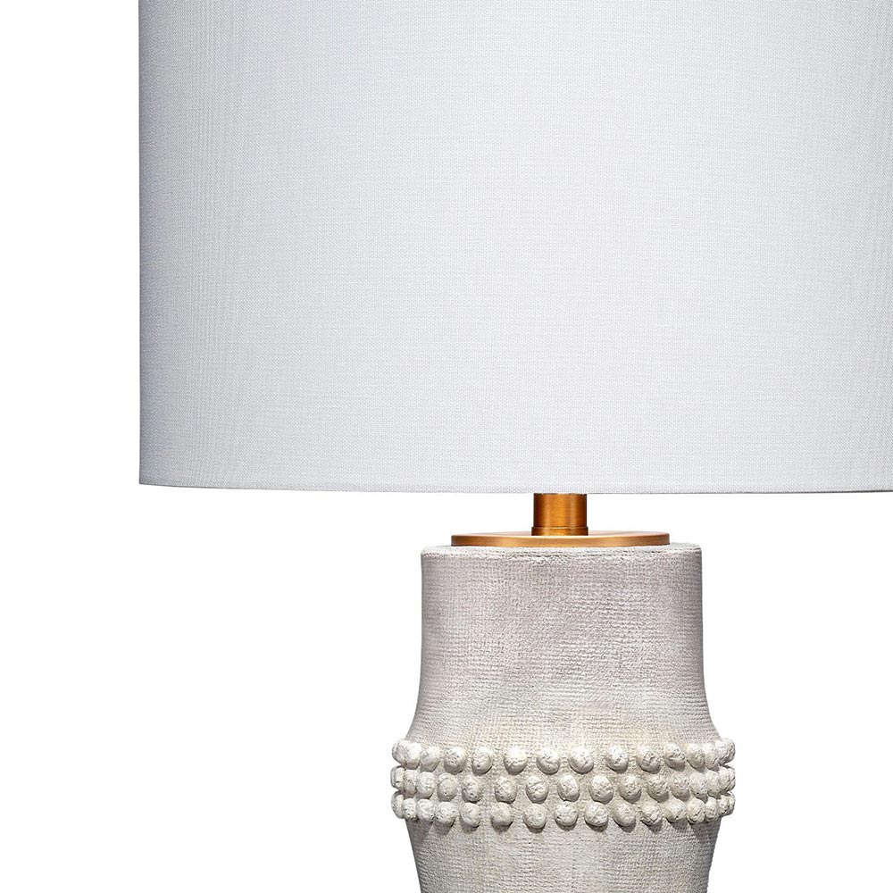 Rail Table Lamp in Detail.