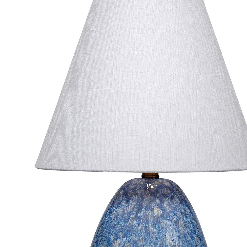 Raindrop Table Lamp in Detail.