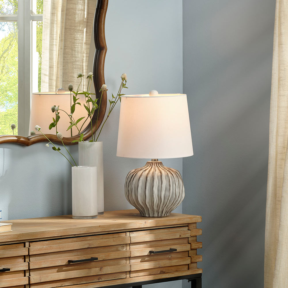 Reef Table Lamp in Detail.