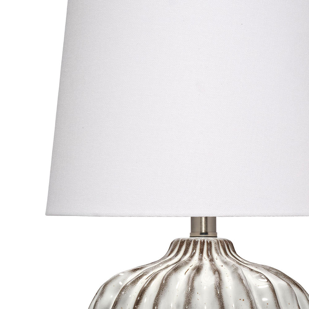 Reef Table Lamp in Detail.