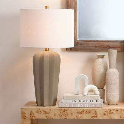 Regal Table Lamp in Detail.
