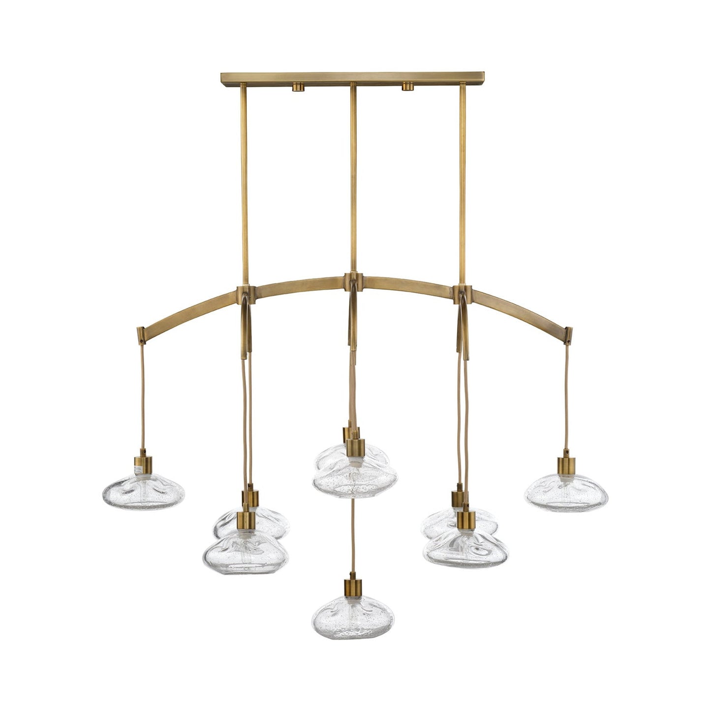 Reservoir Chandelier in Detail.