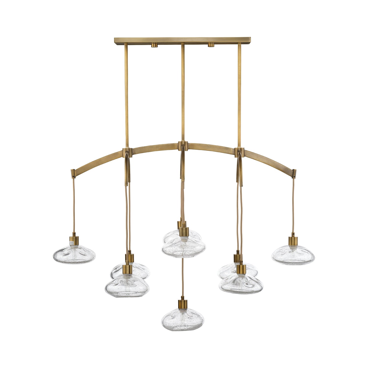 Reservoir Chandelier in Detail.