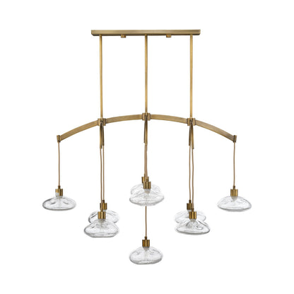 Reservoir Chandelier in Detail.
