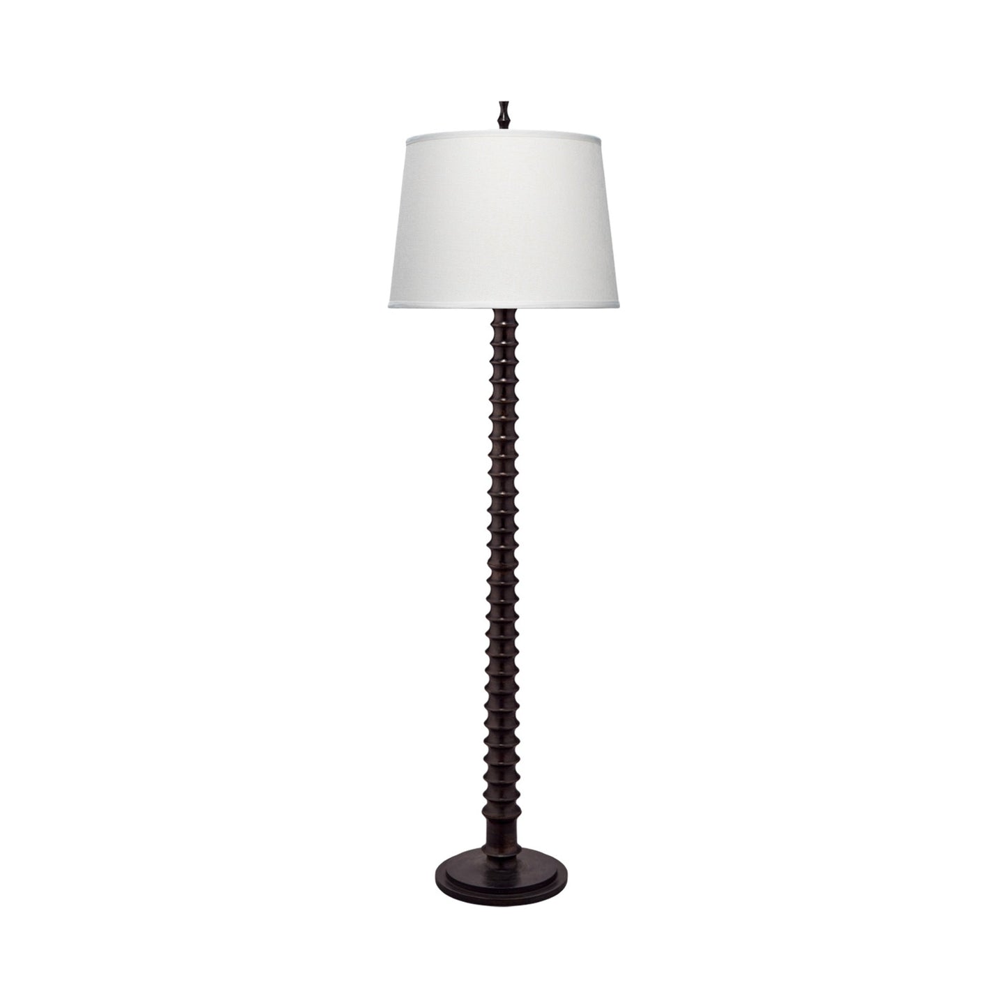 Revolution Floor Lamp in Black.