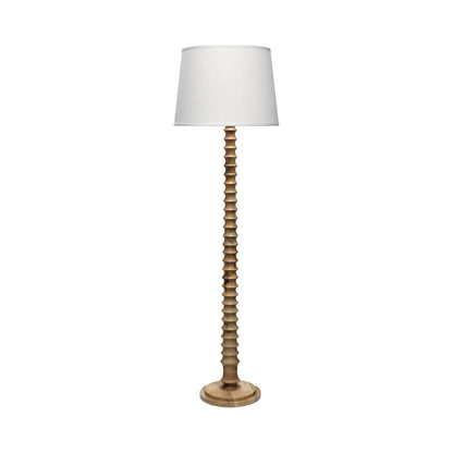 Revolution Floor Lamp in Natural.
