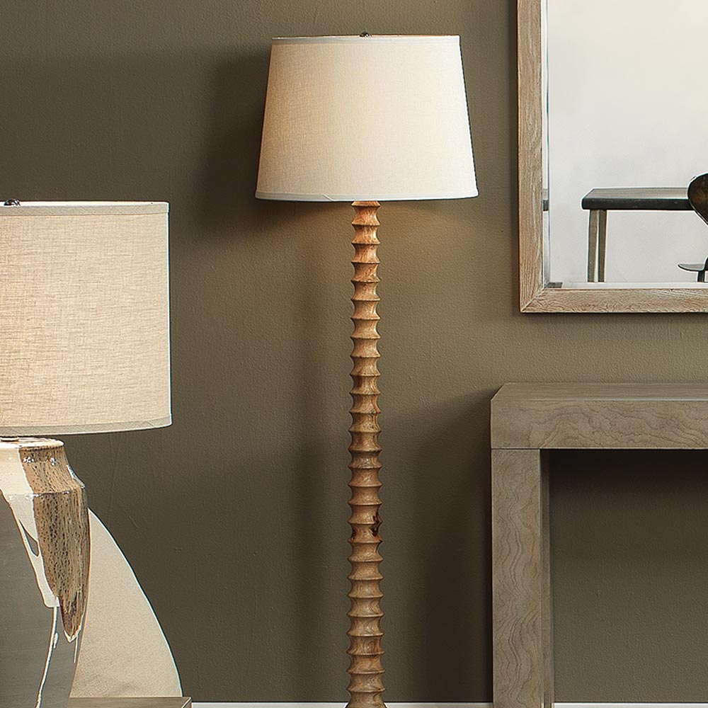 Revolution Floor Lamp in Detail.