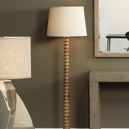 Revolution Floor Lamp in Detail.