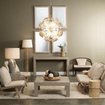Revolution Floor Lamp in living room.